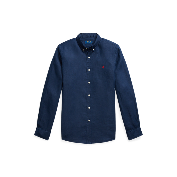 Slim Fit Linen Shirt