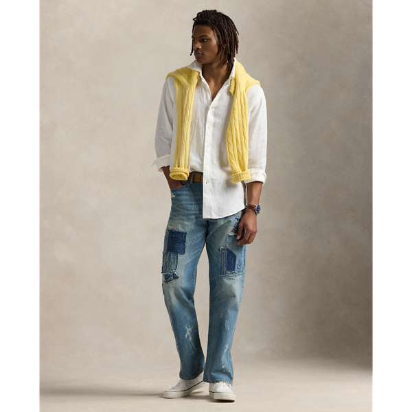 Slim Fit Linen Shirt
