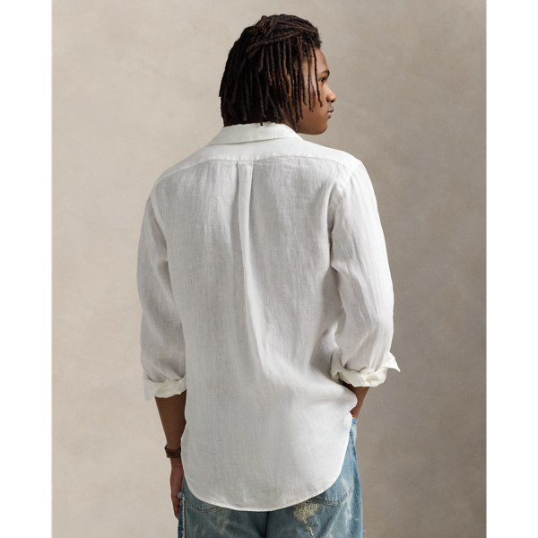Slim Fit Linen Shirt