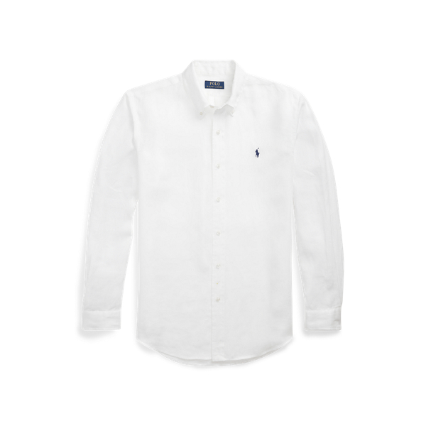 Slim Fit Linen Shirt