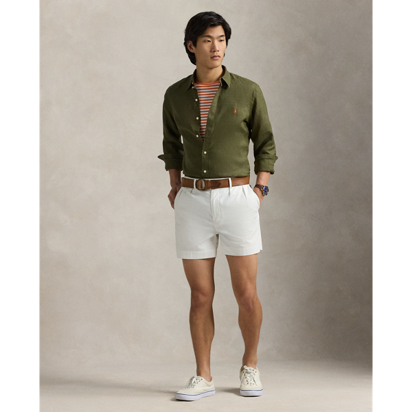 Slim Fit Linen Shirt