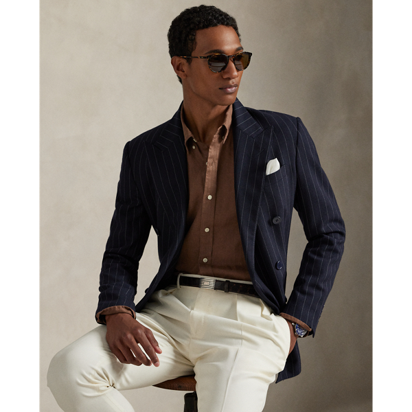 Slim Fit Linen Shirt