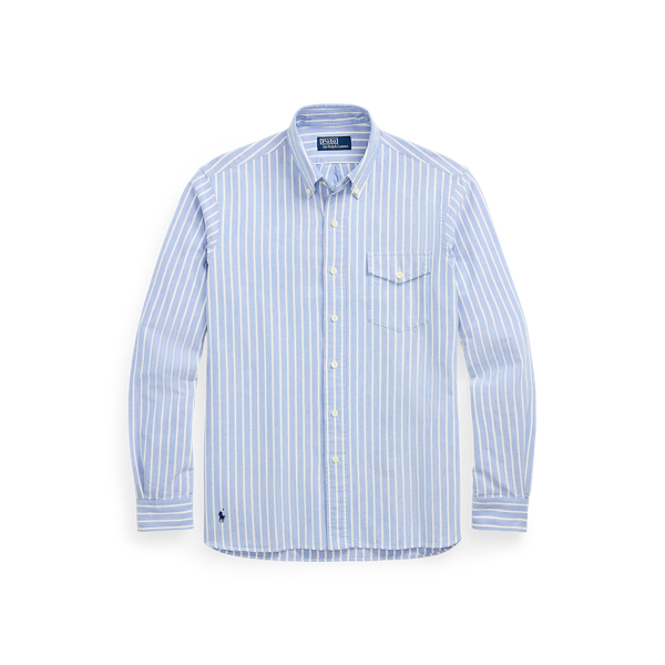 POLO RALPH LAUREN『ビッグ オックスフォードシャツ』(BLUE