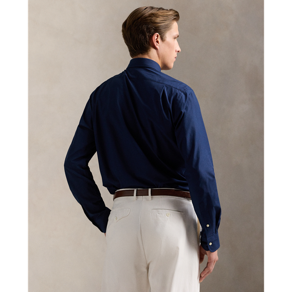 Classic Fit Stretch Poplin Shirt
