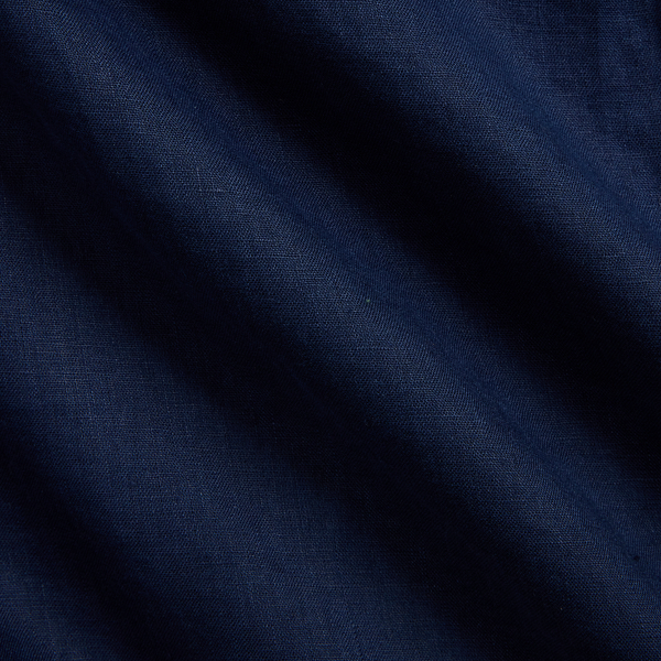 Classic Fit Linen Camp Shirt