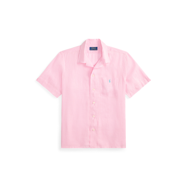 Classic Fit P-Wing Camp Shirt