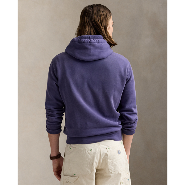 お洒落ヴィンテージ【POLO RALPH LAUREN】グラフィック フーディ Vintage Fit Fleece Graphic Sweatshirt