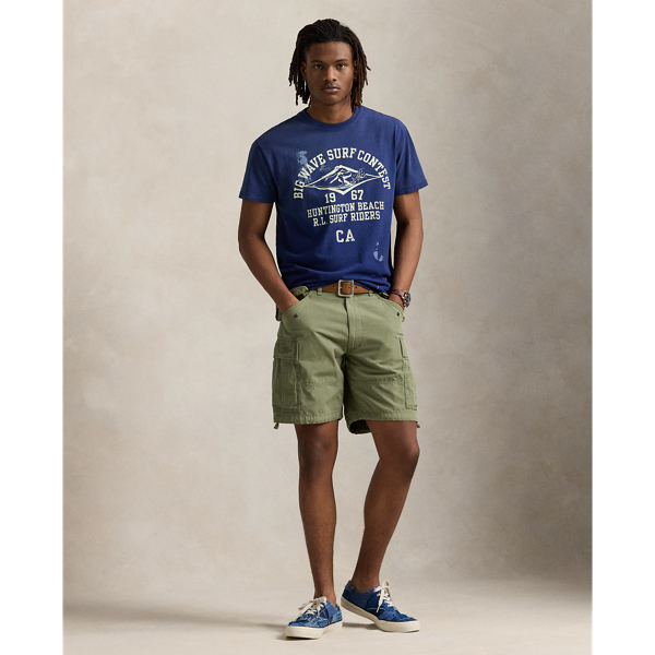 Classic Fit Jersey Graphic T-Shirt