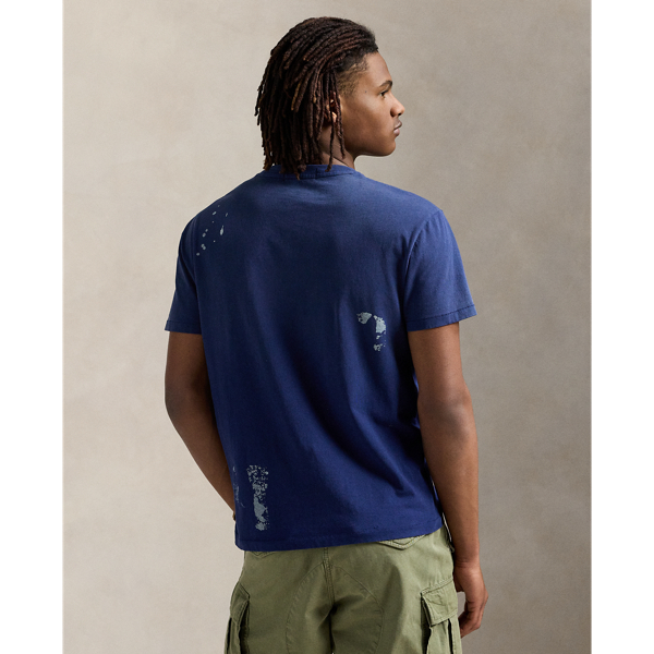 Classic Fit Jersey Graphic T-Shirt