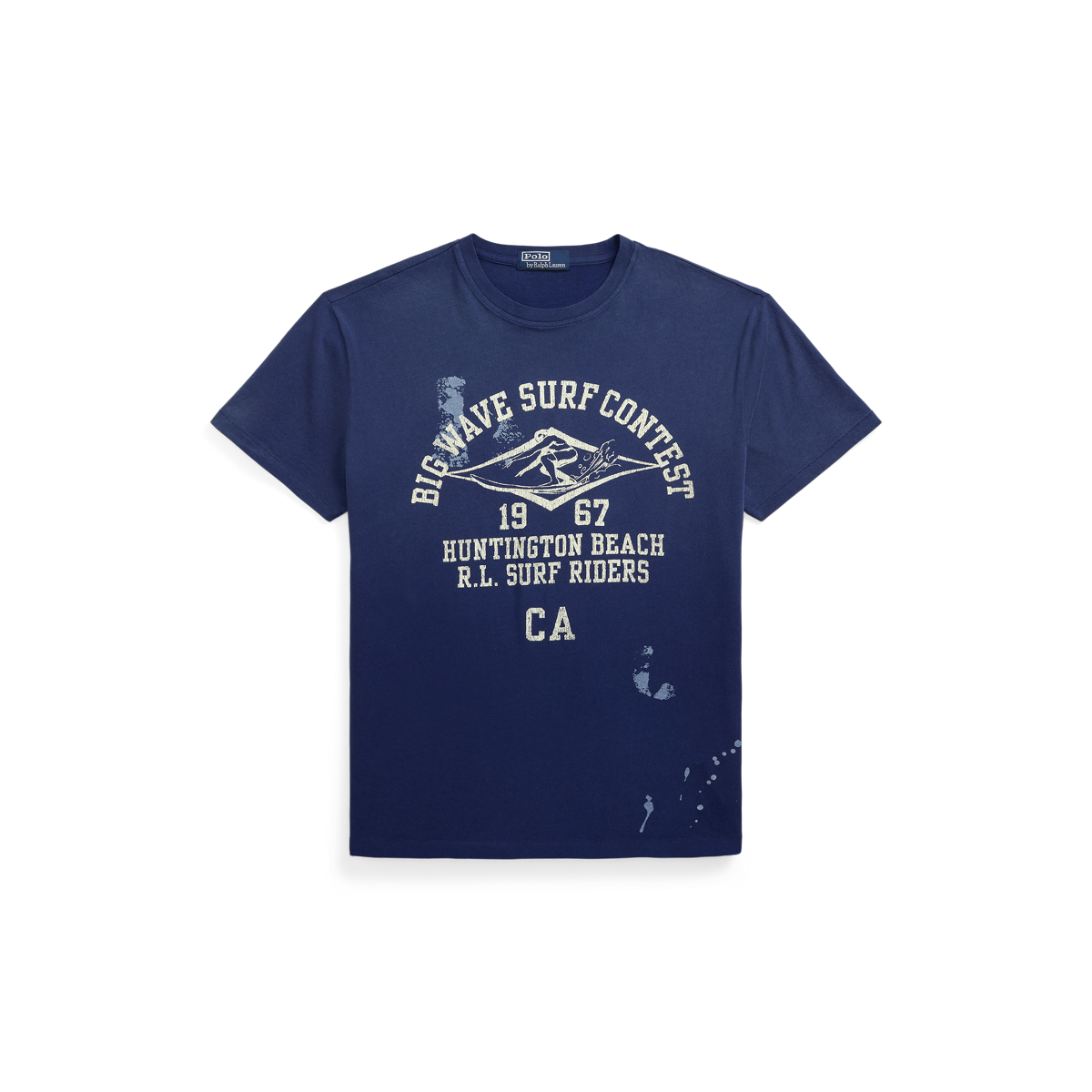 新品未使用パリのカフェ風景画グラフィックジャージーTシャツローレンラルフローレン セール】 クラシック フィット ジャージー グラフィック Tシャツ