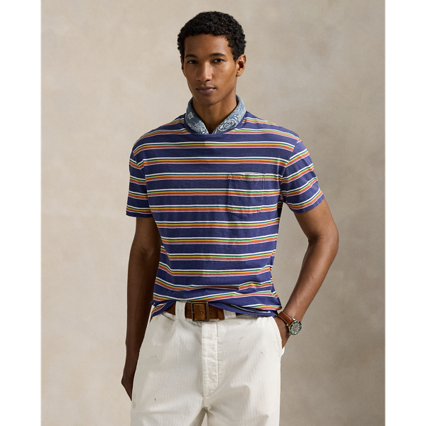 Men's Classic Fit Designer T-Shirts | Ralph Lauren® LU