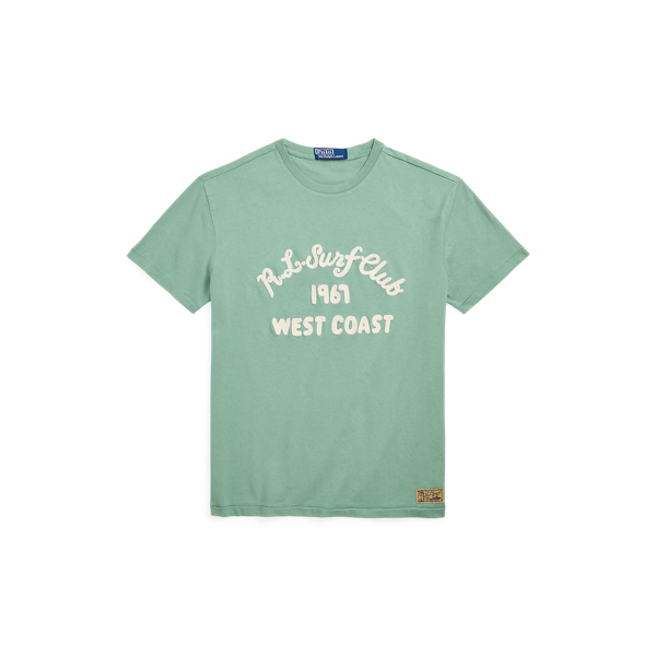 即達【POLO RALPH LAUREN】エンブロイダリー ジャージー Tシャツ POLO RALPH LAUREN tシャツ クラシック フィット エンブロイ