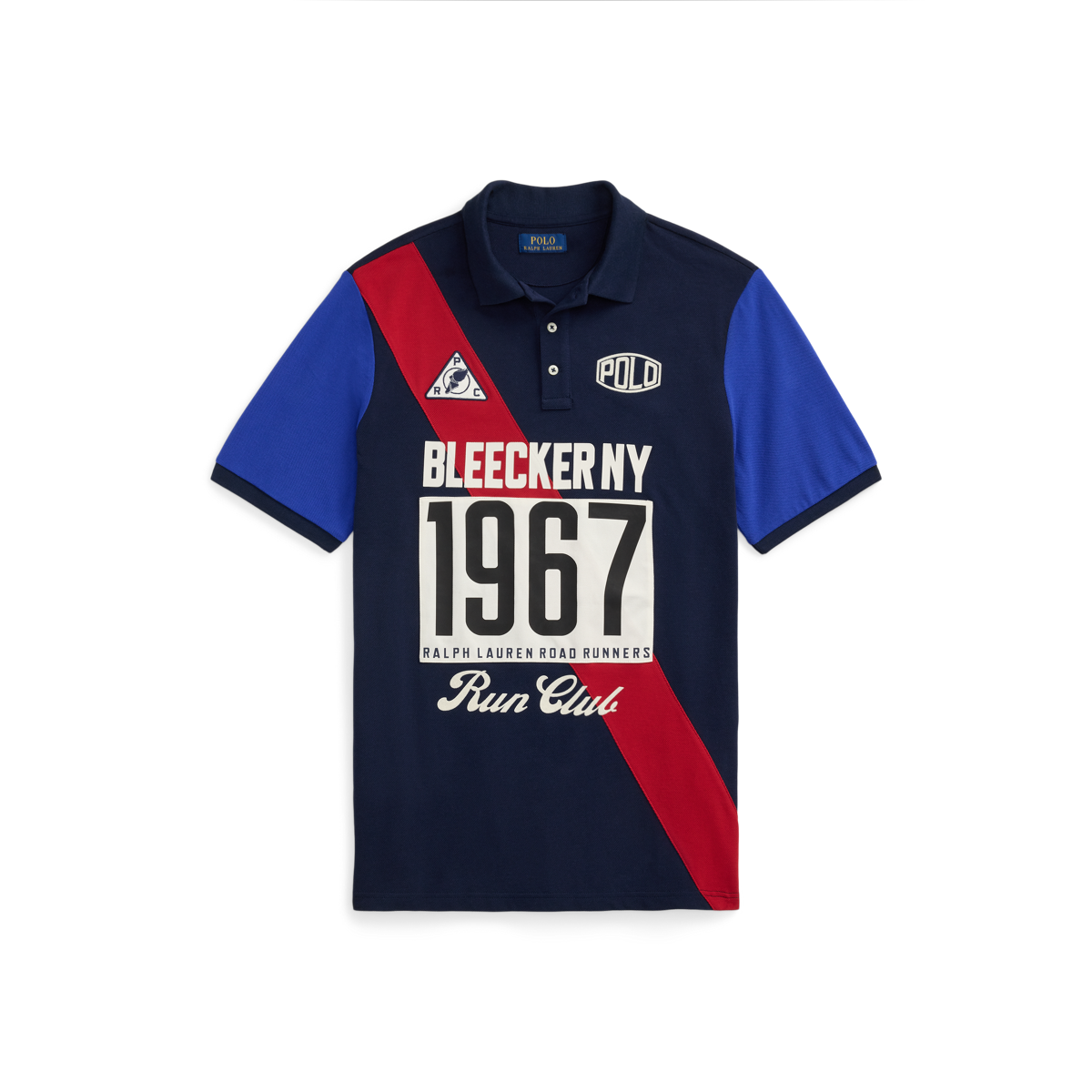 【POLO RALPH LAUREN】CLASSIC FIT MESH GRAPHICポロシャツ Classic Fit Mesh Graphic Polo Shirt