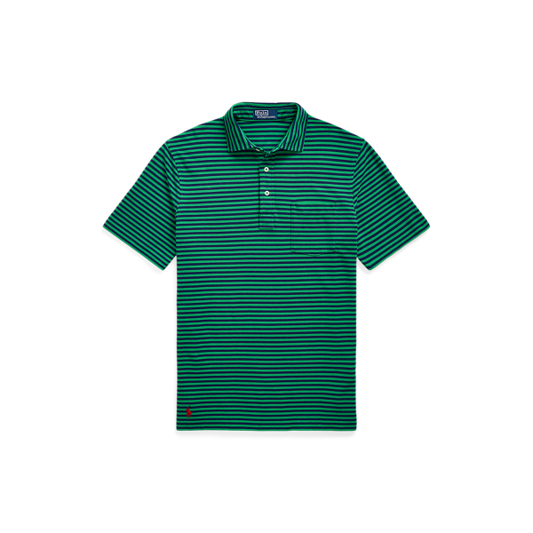 Classic Fit Featherweight Mesh Polo