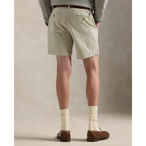 7-Inch Stretch Classic Fit Chino Short