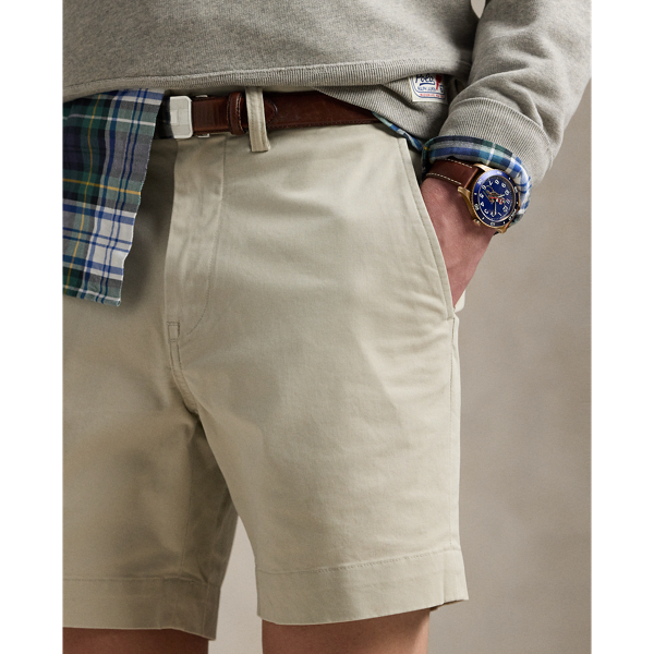 7-Inch Stretch Classic Fit Chino Short