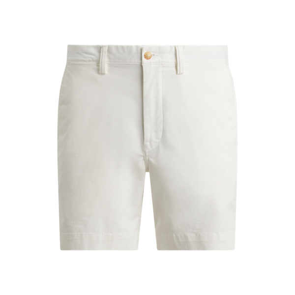 White 7-Inch Bedford Classic Fit Chino Short Polo Ralph Lauren 2