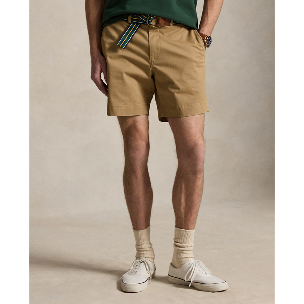 Desert Khaki 7-Inch Bedford Classic Fit Chino Short Polo Ralph Lauren 4