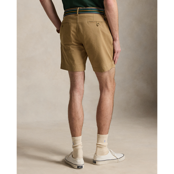 Desert Khaki 7-Inch Bedford Classic Fit Chino Short Polo Ralph Lauren 5