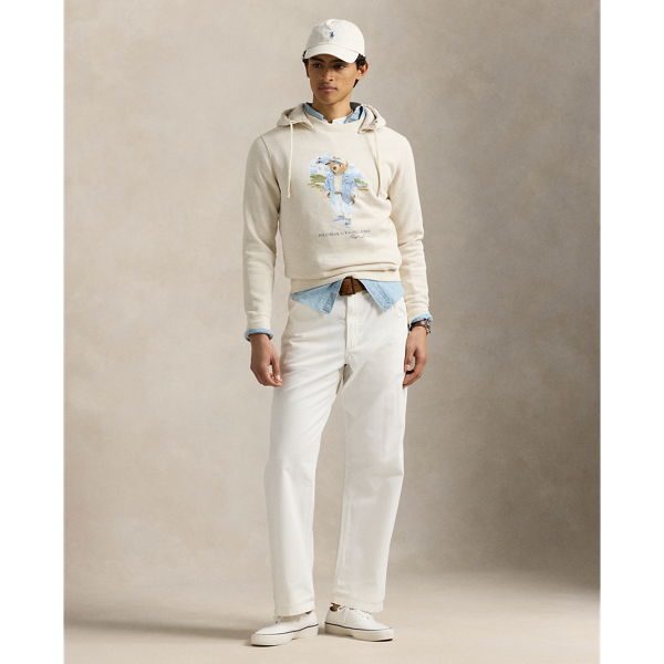 POLO Ralph Lauren ★ スラブ フリース グラフィック フーディー スラブ フリース グラフィック フーディ | ラルフ ローレン公式