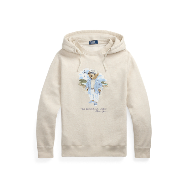 Polo Bear Slub Fleece Hoodie for Men | Ralph Lauren® NL