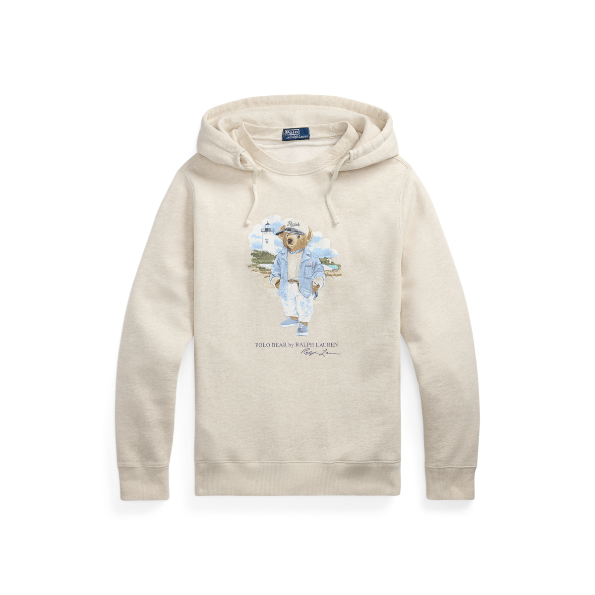 【POLO RALPH LAUREN】 Polo Bear Slub Fleece Hoodie ★ Polo Bear Slub Fleece Hoodie
