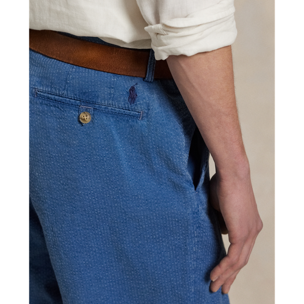 9-Inch Classic Fit Seersucker Short