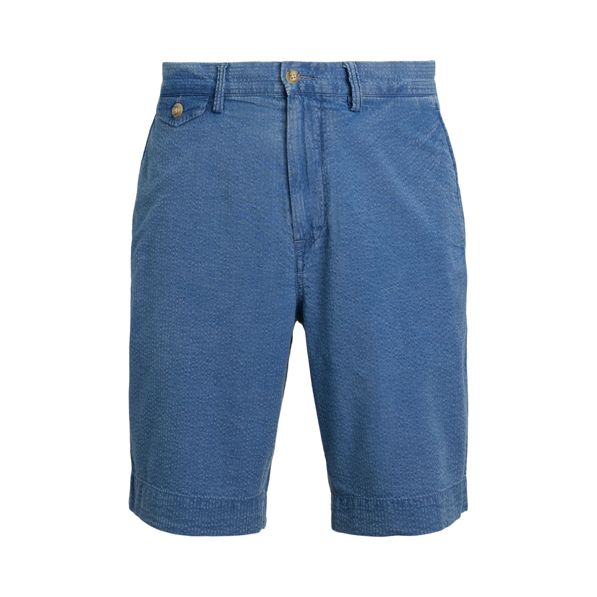 9-Inch Classic Fit Seersucker Short