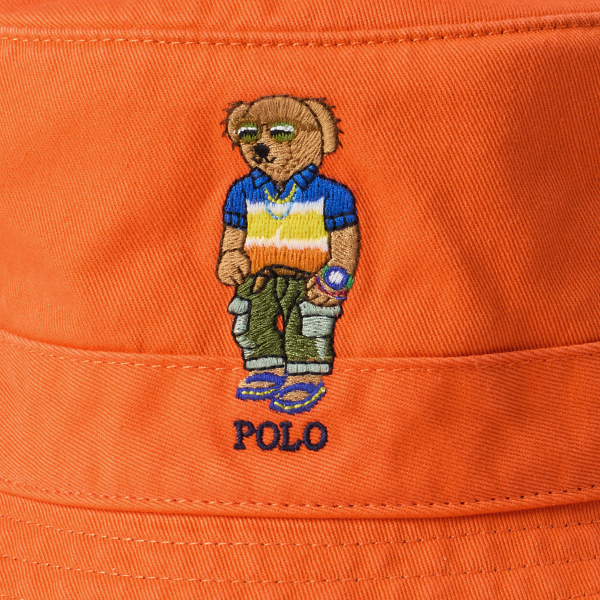 Polo ベア ツイル バケット ハット | ラルフ ローレン公式
