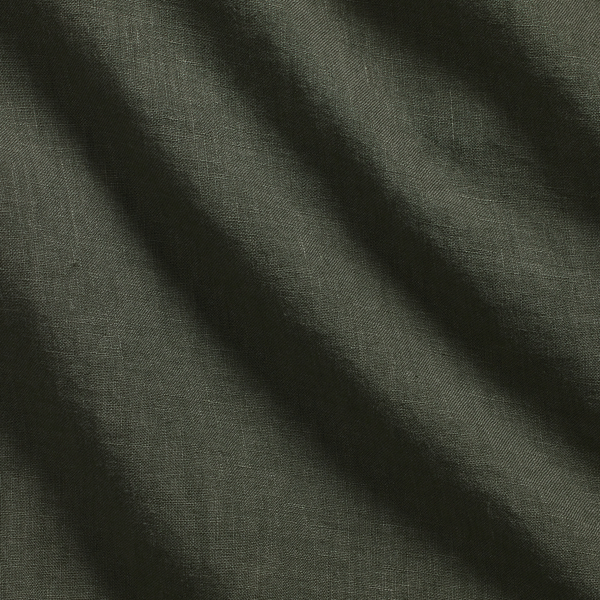 Garment-Dyed Slub Linen Overshirt