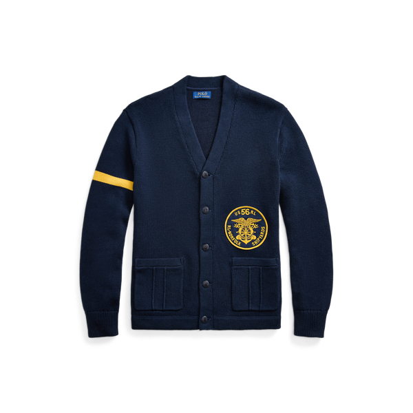 Nautisch ge&iuml;nspireerd katoenen vest