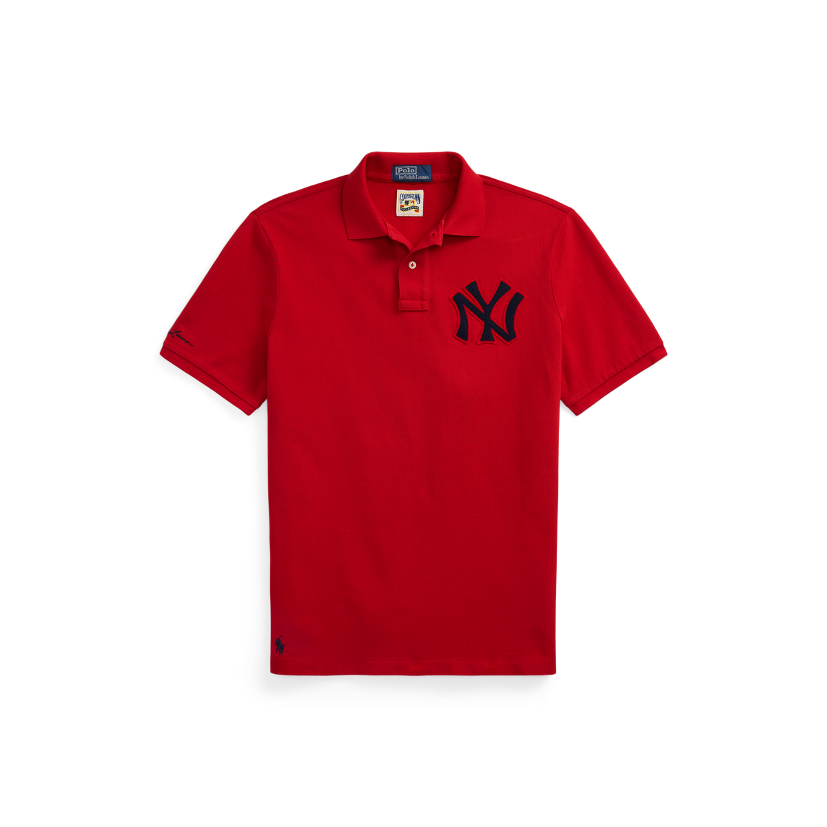もらって嬉しい出産祝い Polo Ralph ローレン ラルフ | ポロシャツ ヤンキース Lauren トップス