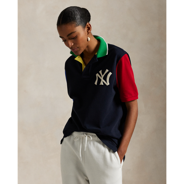 Tシャツ・カットソー POLO RALPH LAUREN Woman Polo Shirt Blue 2 211870245 010 Women's Polo Shirts, Long & Short Sleeve Polos | Ralph Lauren