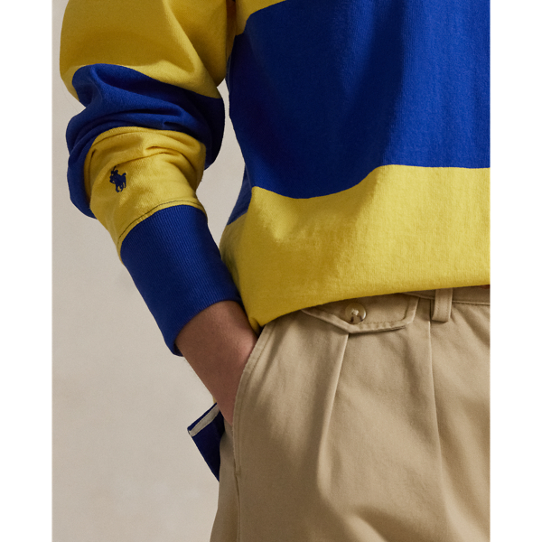 Cruise Royal/Signal Yellow Polo Ralph Lauren Yankees Rugby Shirt Polo Ralph Lauren 9