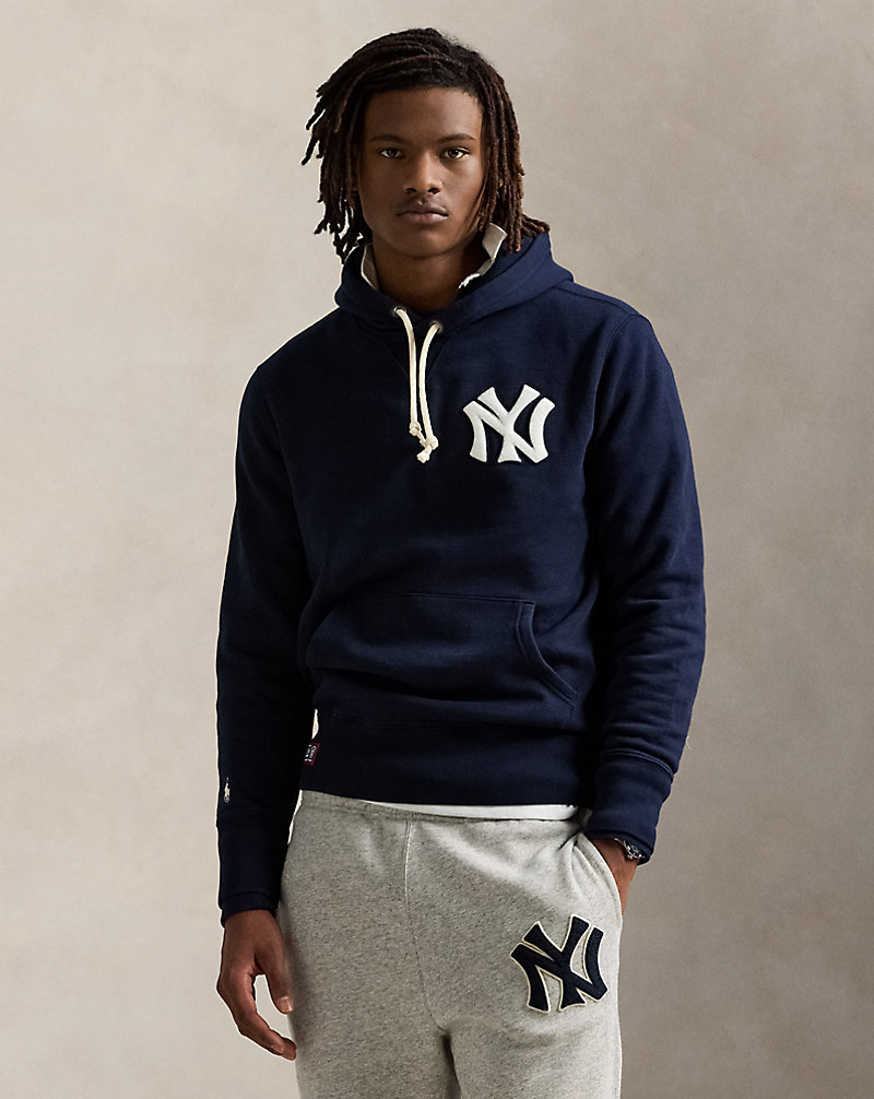 Polo Ralph Lauren Yankees Fleece Hoodie Polo Ralph Lauren Yankees Fleece Hoodie
