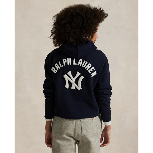 Sweat capuche Polo Ralph Lauren Yankees Polo Ralph Lauren en Marine aviateur 7