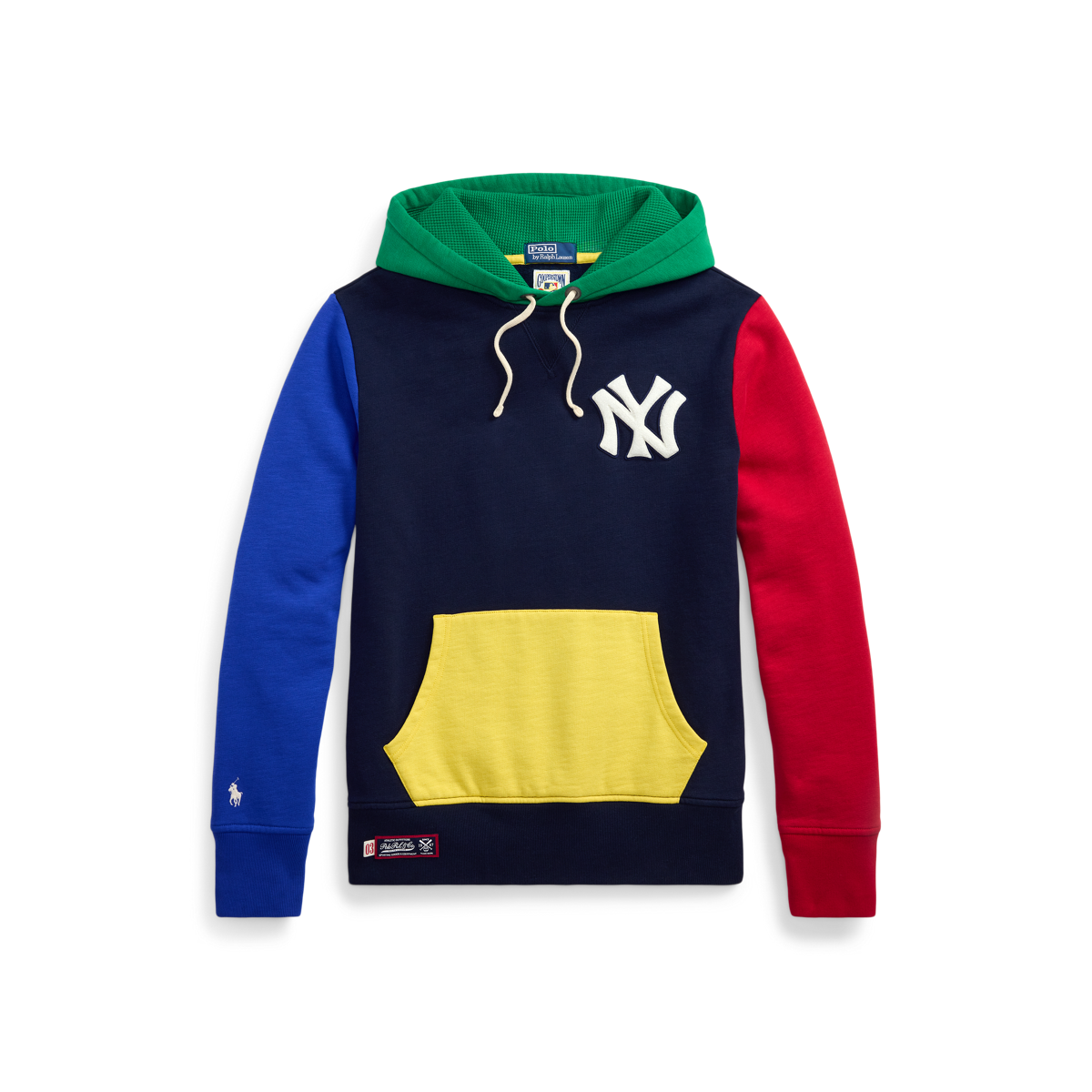 お洒落★【Polo RALPHLAUREN】NY Yankees フリースフーディー Polo Ralph Lauren Yankees Fleece Hoodie