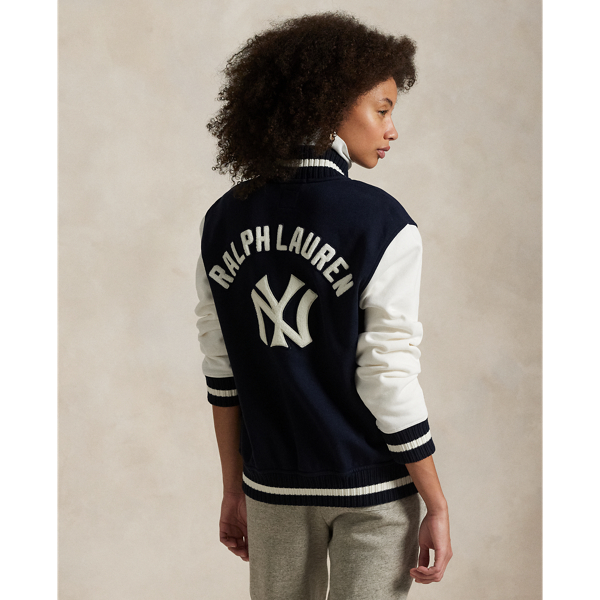 【極美品】Polo Ralph Lauren ヤンキース フリース ジャケット 極美品】Polo Ralph Lauren ヤンキース フリース ジャケット Polo