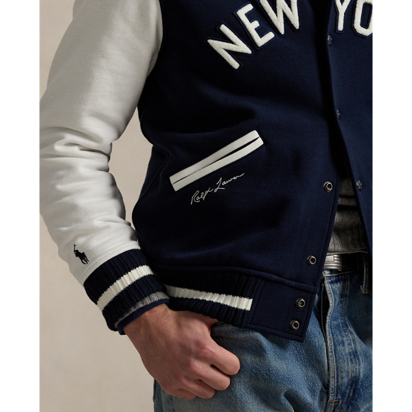 RLX ラルフローレン x ヤンキース ハーフジップジャケット ネイビー s7-AI710967434001_alternate3?$