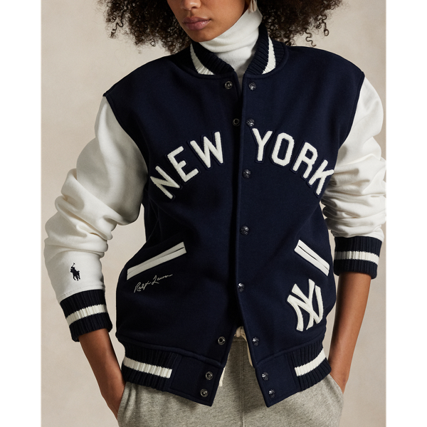 Polo Ralph Lauren Yankees Fleece Jacket