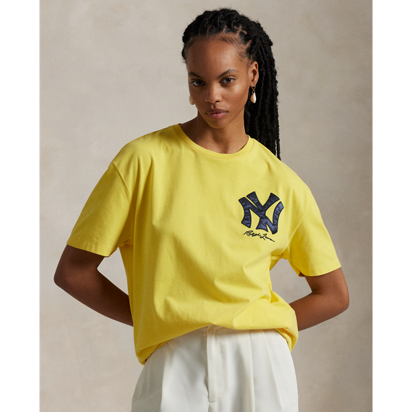 Women's Yellow T Shirts & Tanks | Ralph Lauren