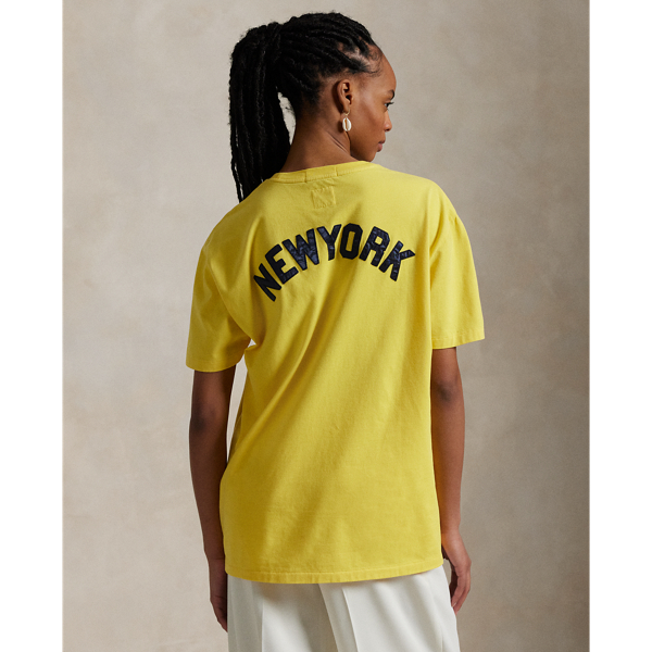 Signal Yellow Polo Ralph Lauren Yankees T-Shirt Polo Ralph Lauren 7