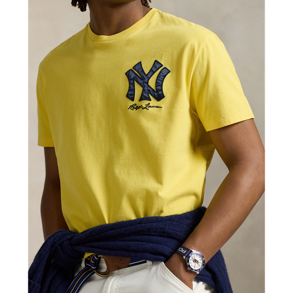 Signal Yellow Polo Ralph Lauren Yankees T-Shirt Polo Ralph Lauren 8