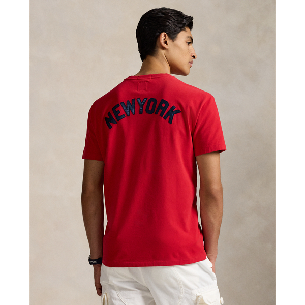 ★POLO RALPH LAUREN★ Polo Ralph Lauren Yankees Jersey T-Shi 0400022587436_AVIATORNAVY?wid=