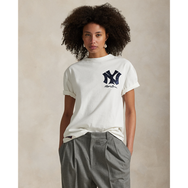 新作【POLO Ralph Lauren × MLB】ヤンキース スウェットパンツ Polo Ralph Lauren ヤンキース スウェットパンツ | ラルフ