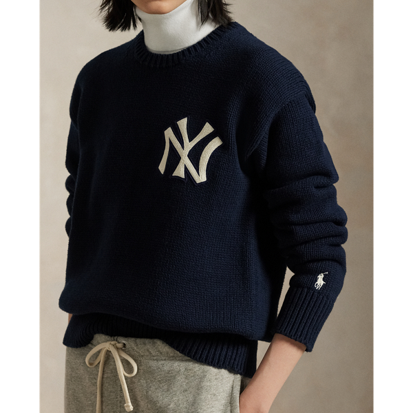 ヤンキース　ラルフローレン　トレーナー Polo Ralph Lauren ヤンキース セーター | ラルフ ローレン公式