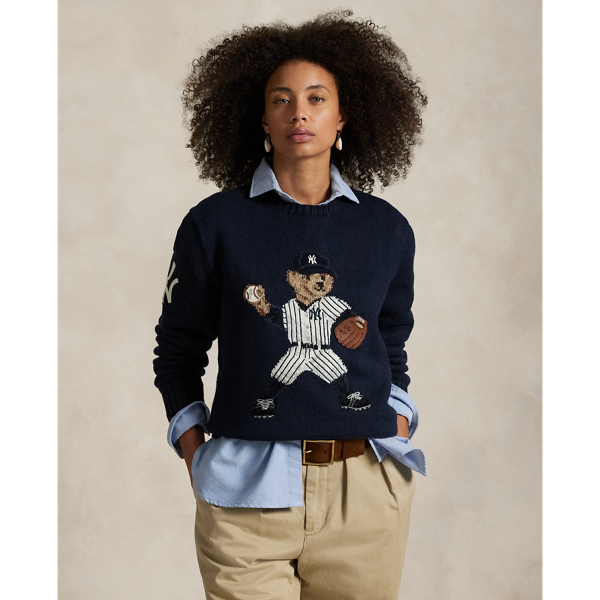 Polo Ralph Lauren Yankees Bear Sweater