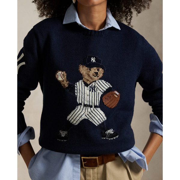 Polo Ralph Lauren Yankees Bear Sweater