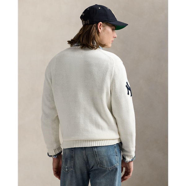 大人OK POLOラルフローレンNYヤンキースコラボポロベアセーター POLO RALPH LAUREN × NY YANKEES ヤンキース ポロベアセーター