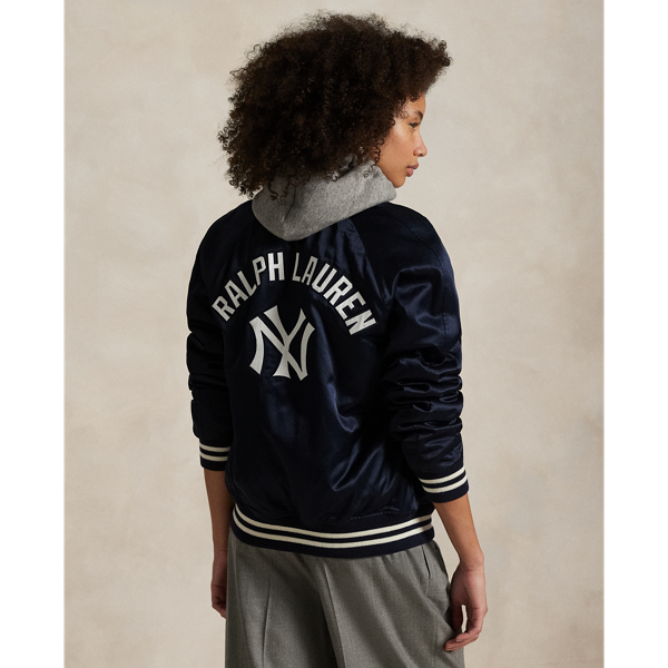 Polo Ralph Lauren Yankees Satin Jacket